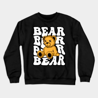 Bear Crewneck Sweatshirt